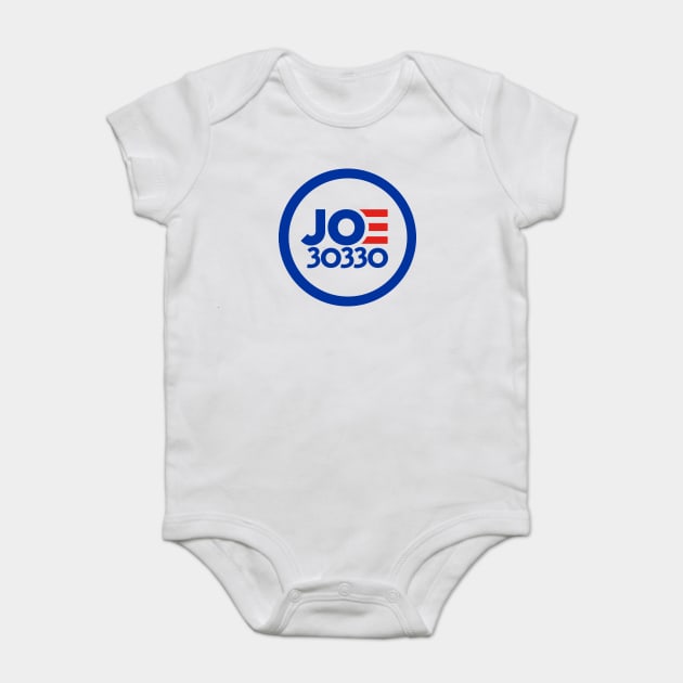 Joe Biden 30330 Baby Bodysuit by Cosmo Gazoo